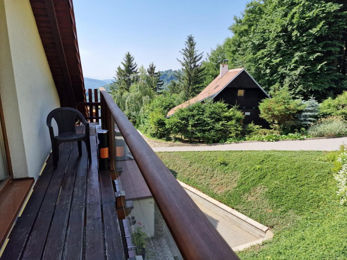 Wellness Hotel Chata Jana Lopeník Buitenkant foto