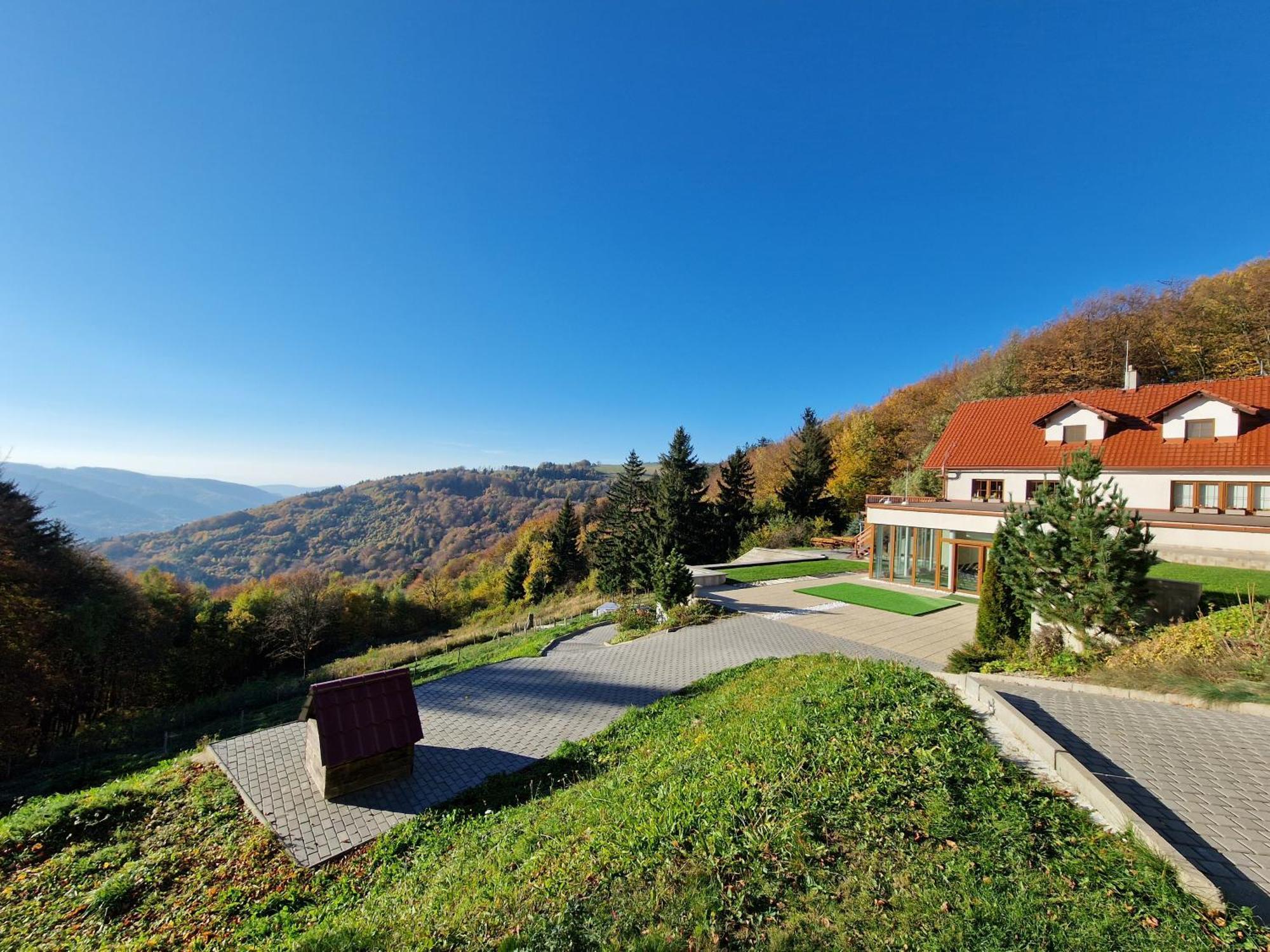Wellness Hotel Chata Jana Lopeník Buitenkant foto