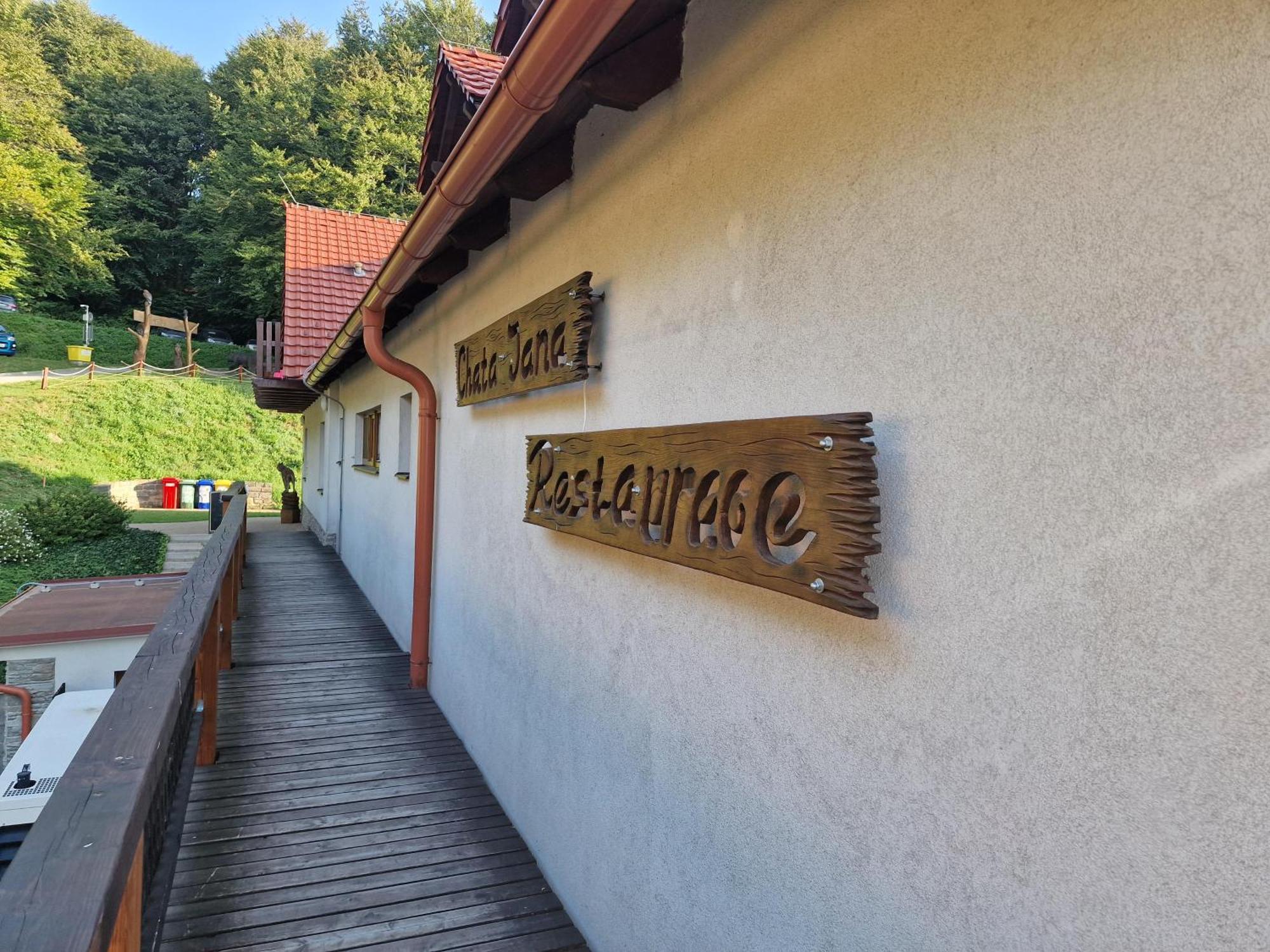 Wellness Hotel Chata Jana Lopeník Buitenkant foto