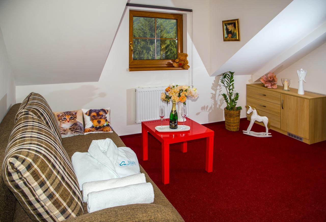 Wellness Hotel Chata Jana Lopeník Buitenkant foto